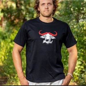 Men's T-shirt | Buffel | Stone colour