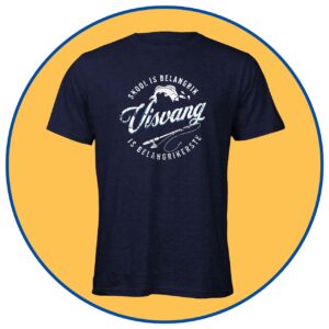 Men's T-Shirt | Visvang | Grey Colour