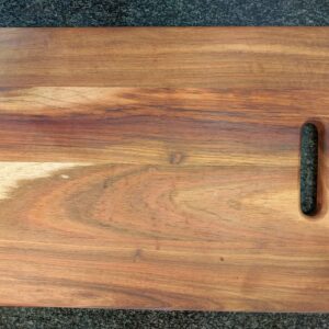 Kiaat Wood | Chopping Board with Handle