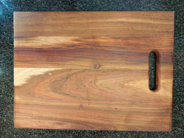 Kiaat Wood | Chopping Board with Handle