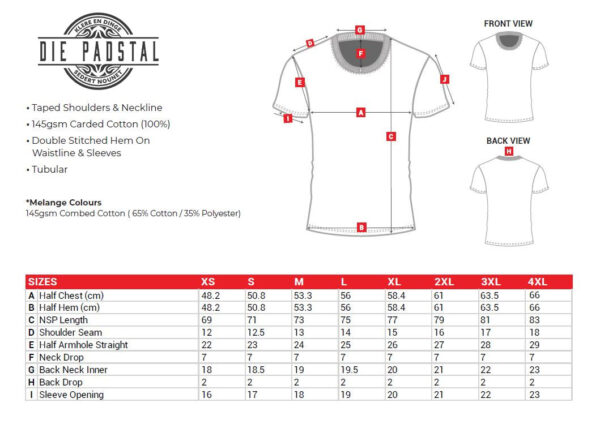Men's T-shirt | Ek snork nie, ek droom ek ry bike | Black - Image 2