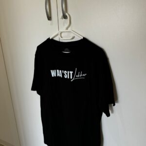 Men's T-Shirts | Waa'sit Lekker | Black