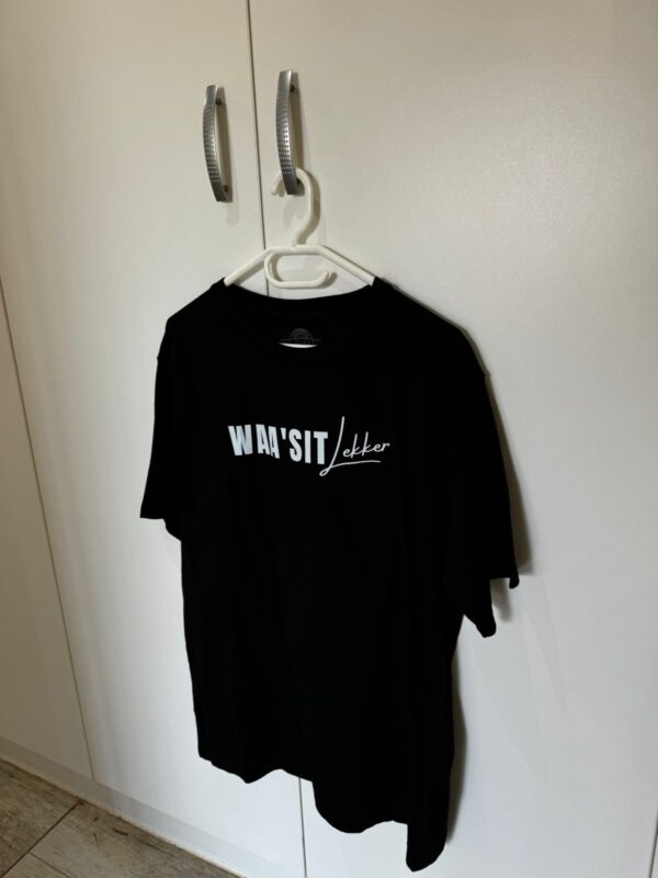 Men's T-Shirts | Waa'sit Lekker | Black