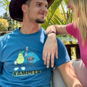Men's T-shirt | Kampeer | Blue