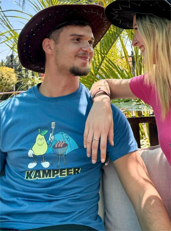 Men's T-shirt | Kampeer | Blue