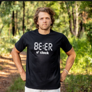 Men's T-shirt | Beer O' Clock | Black
