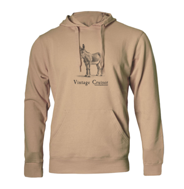 Hoodie | Vintage Cruiser | Stone