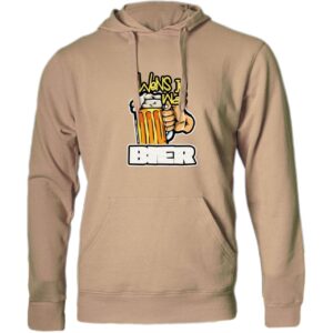 Hoodie | Wens jy was bier | Stone