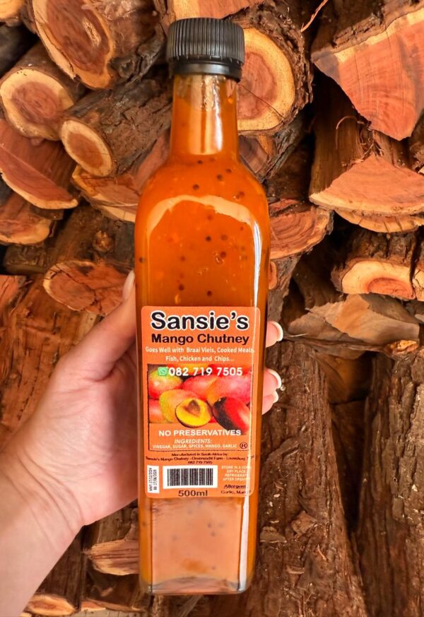 Sansi | Mango Chutney 500ml