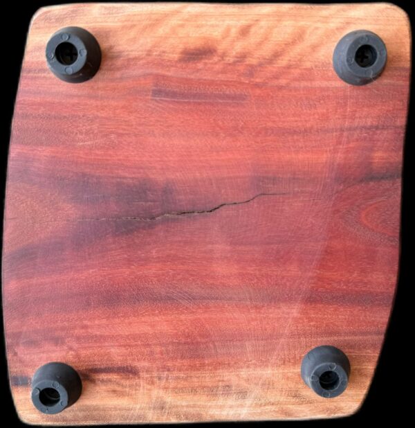 Kiaat Wood Pot stand | Beagle Brewery - Image 2