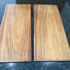 Kiaat Wood Plankies x 2