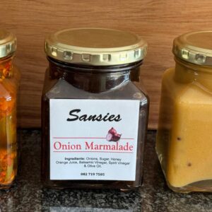 Sansie | Onion Marmalade 250ml