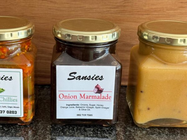 Sansie | Onion Marmalade 250ml