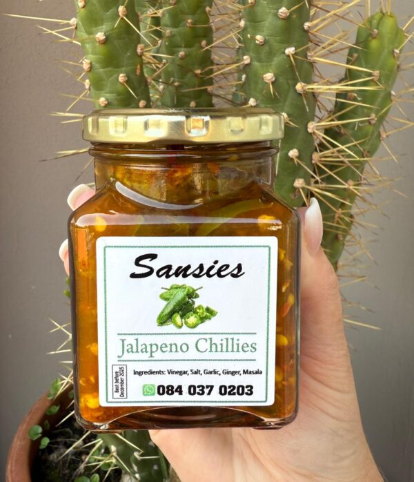 Sansi | Jalapeno Chillies 250ml