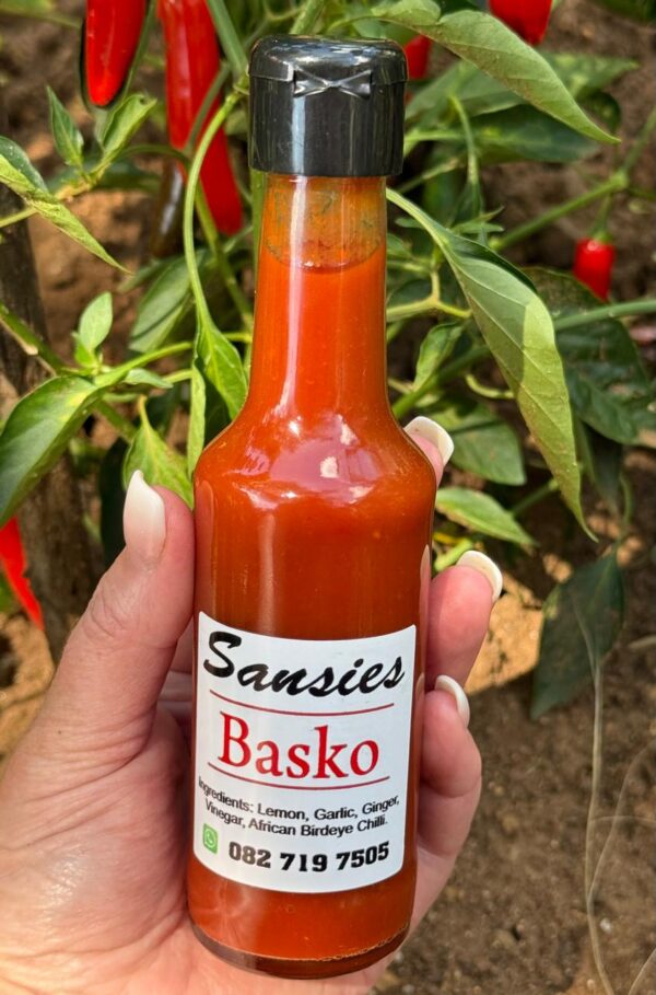 Sansies | Basco Hot Sauce 260ml