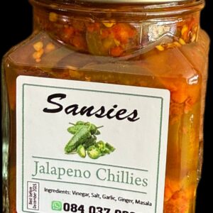 JALAPENO CHILLI 250ML