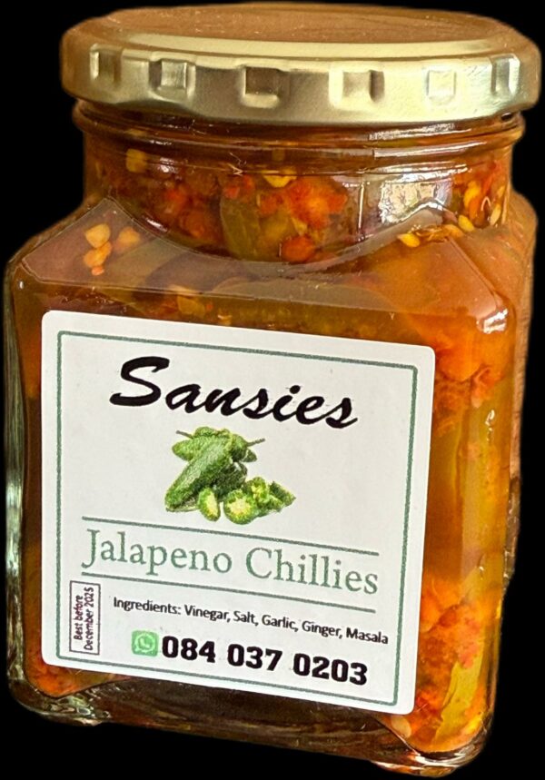 JALAPENO CHILLI 250ML